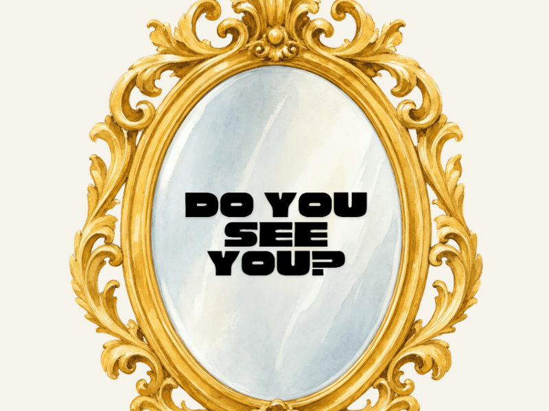 Do you see&nbsp;you?